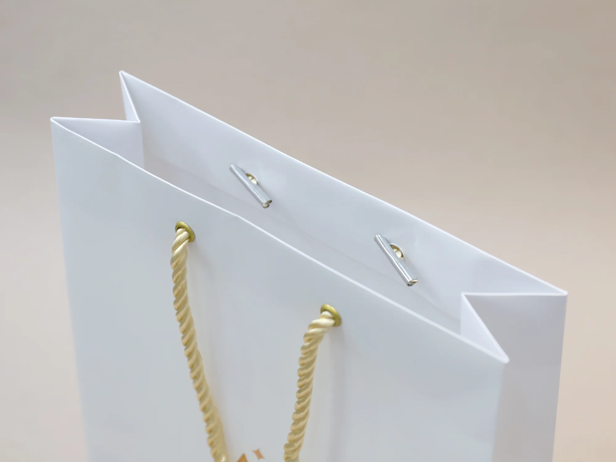 엔젤미의원 쇼핑백 쇼핑백 제작 사례 - 방산포장