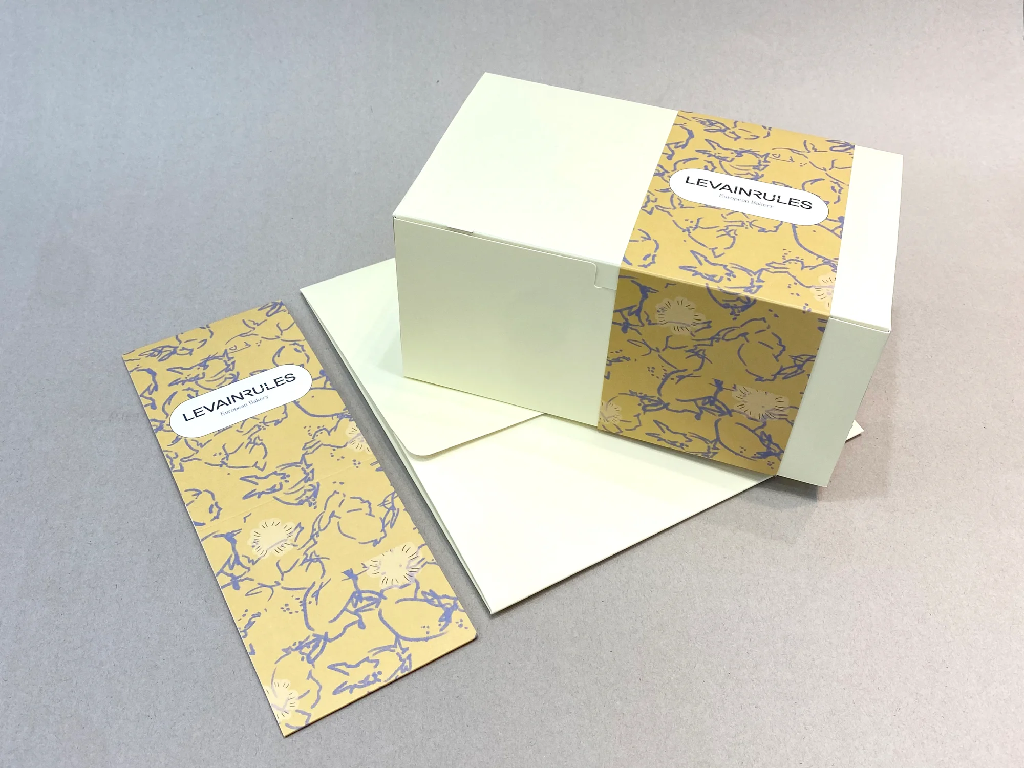 르뱅룰즈 디저트 박스 + 슬리브 박스 제작 사례 - 방산포장