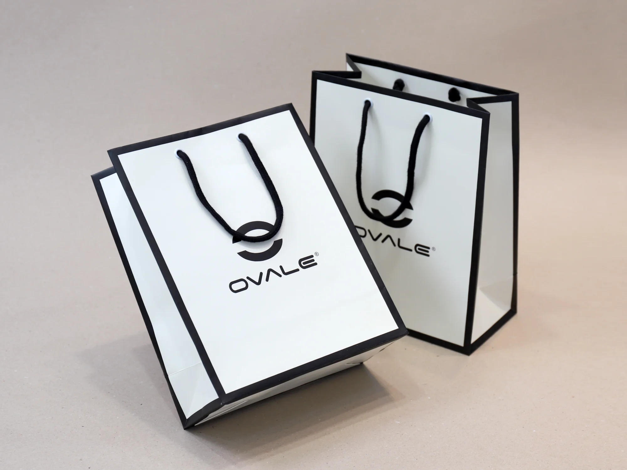 오벨 쇼핑백 쇼핑백 제작 사례 - 방산포장