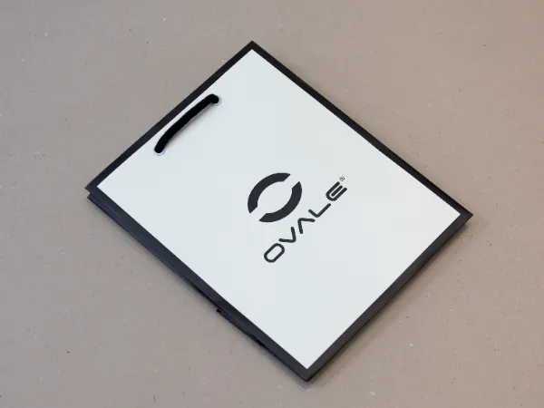 오벨 쇼핑백 쇼핑백 패키지 제작 - 방산포장 2