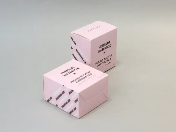 레아뷰티 앰플 미싱칼 포인트 박스 박스 패키지 제작 - 방산포장 2