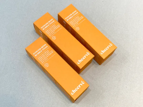 치어비 버블폼 색지 단상자 박스 패키지 제작 - 방산포장 2