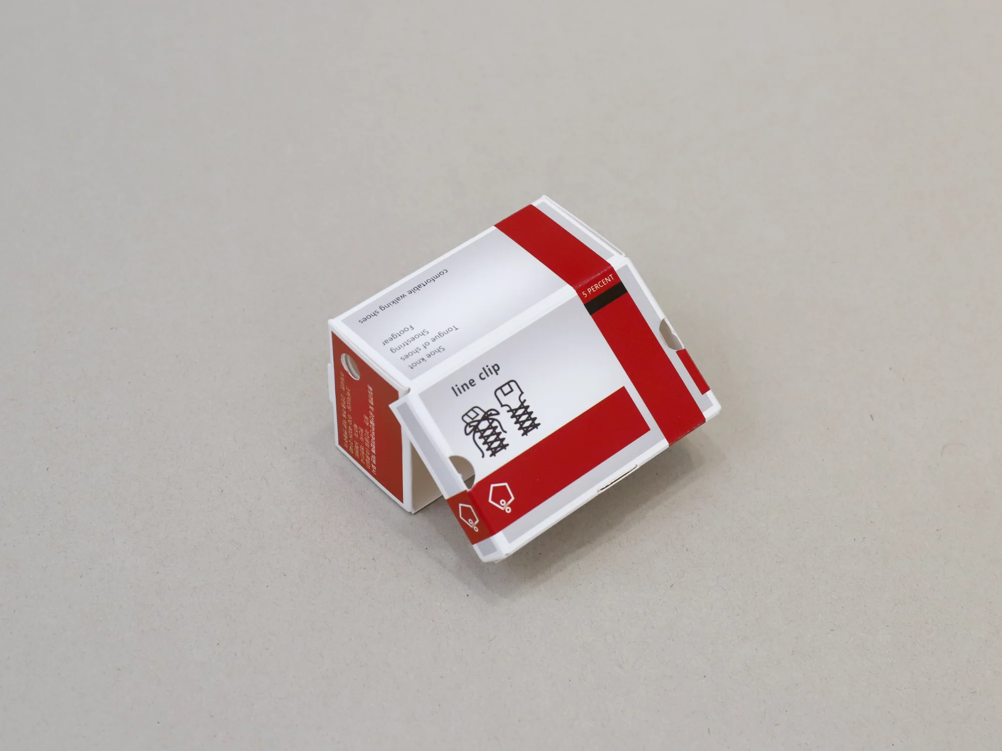 라인클립박스 박스 제작 사례 - 방산포장