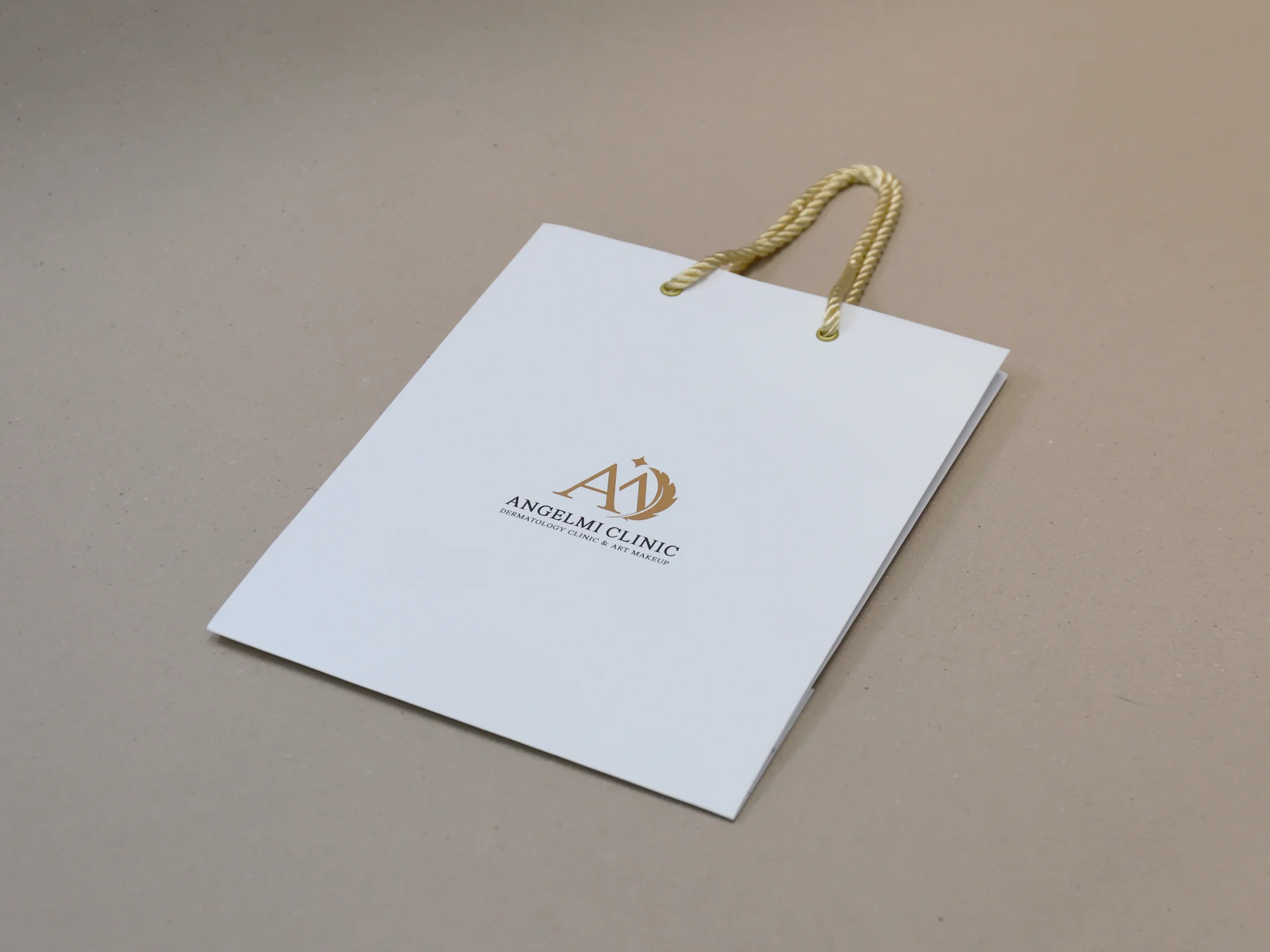 엔젤미의원 쇼핑백 쇼핑백 제작 사례 - 방산포장