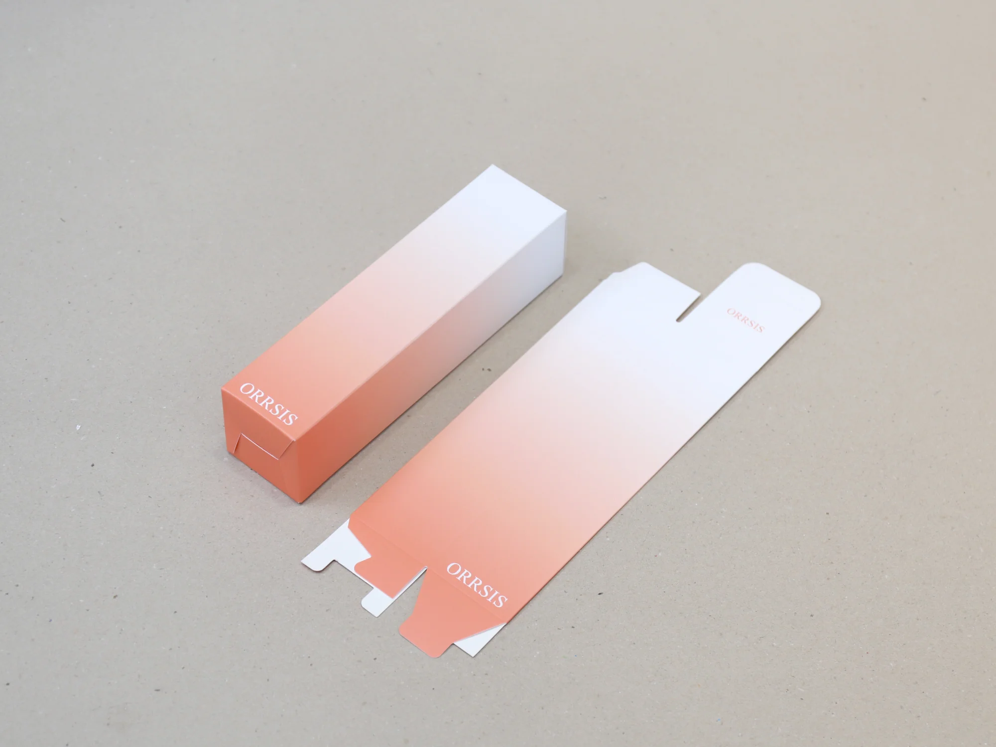 오르시스 단상자 박스 제작 사례 - 방산포장