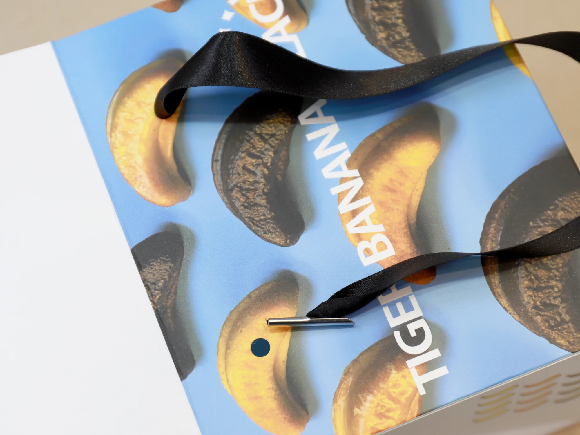 구룡포호랑이 쇼핑백박스 박스 제작 사례 - 방산포장