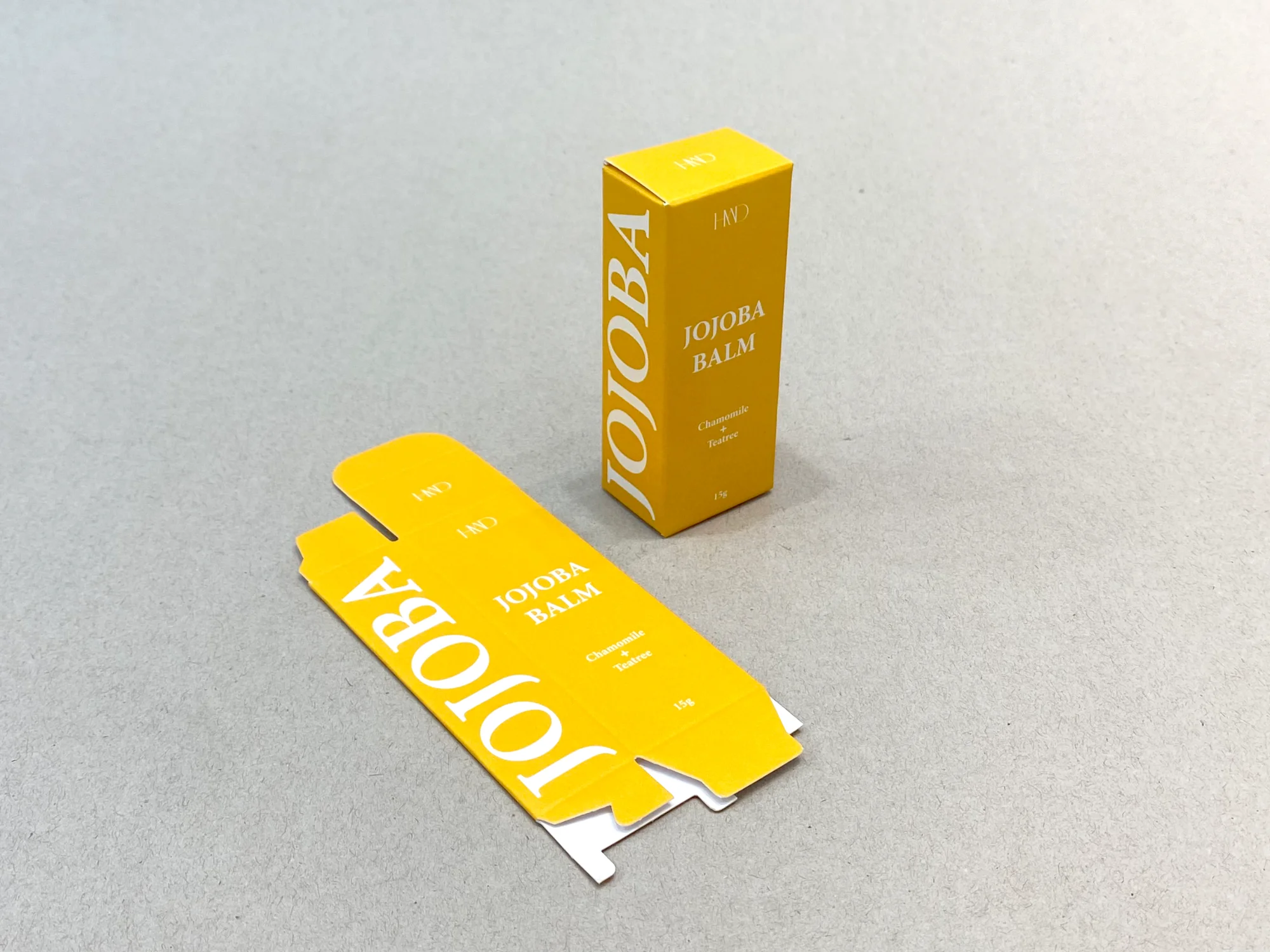 힐마이데이 호호바밤 박스 제작 사례 - 방산포장