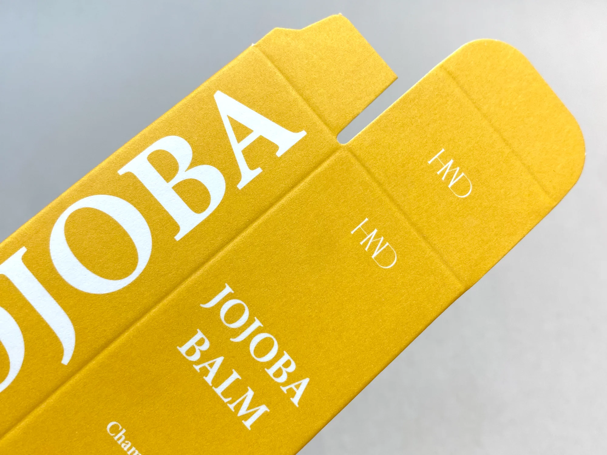 힐마이데이 호호바밤 박스 제작 사례 - 방산포장