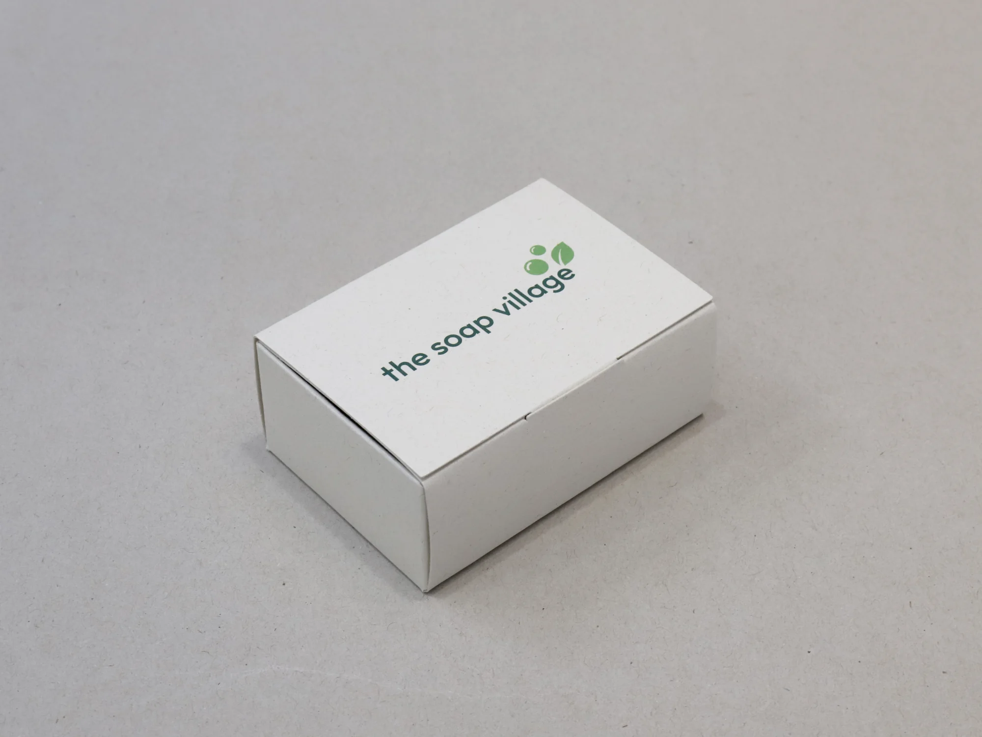 더솝빌리지 비누 얼스팩 박스 박스 제작 사례 - 방산포장