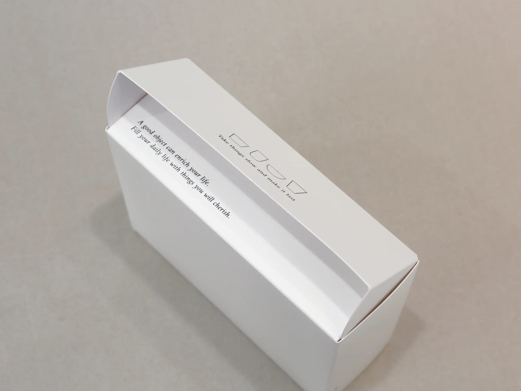 무자기 4종 잔세트 박스 박스 제작 사례 - 방산포장