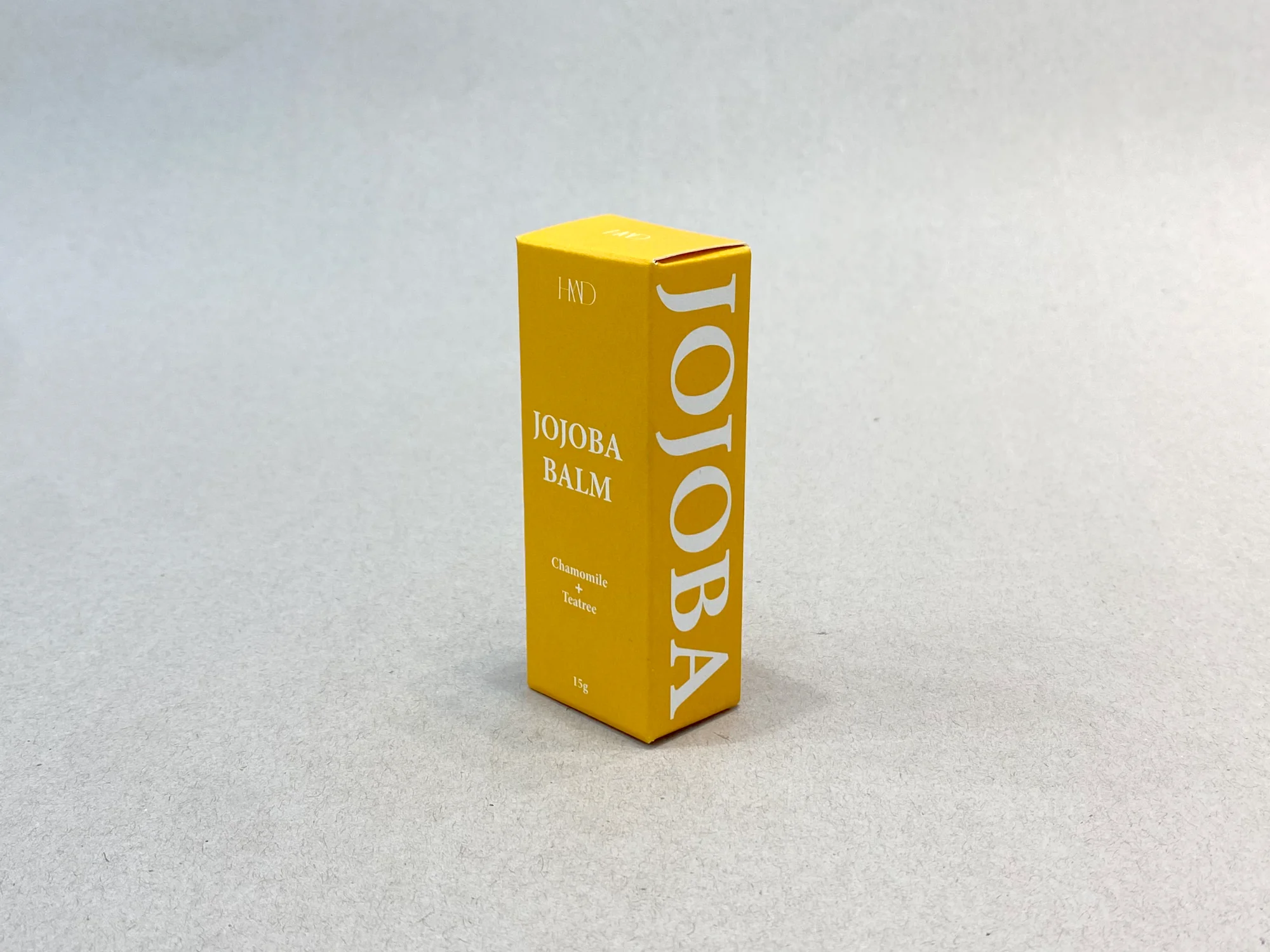 힐마이데이 호호바밤 박스 제작 사례 - 방산포장