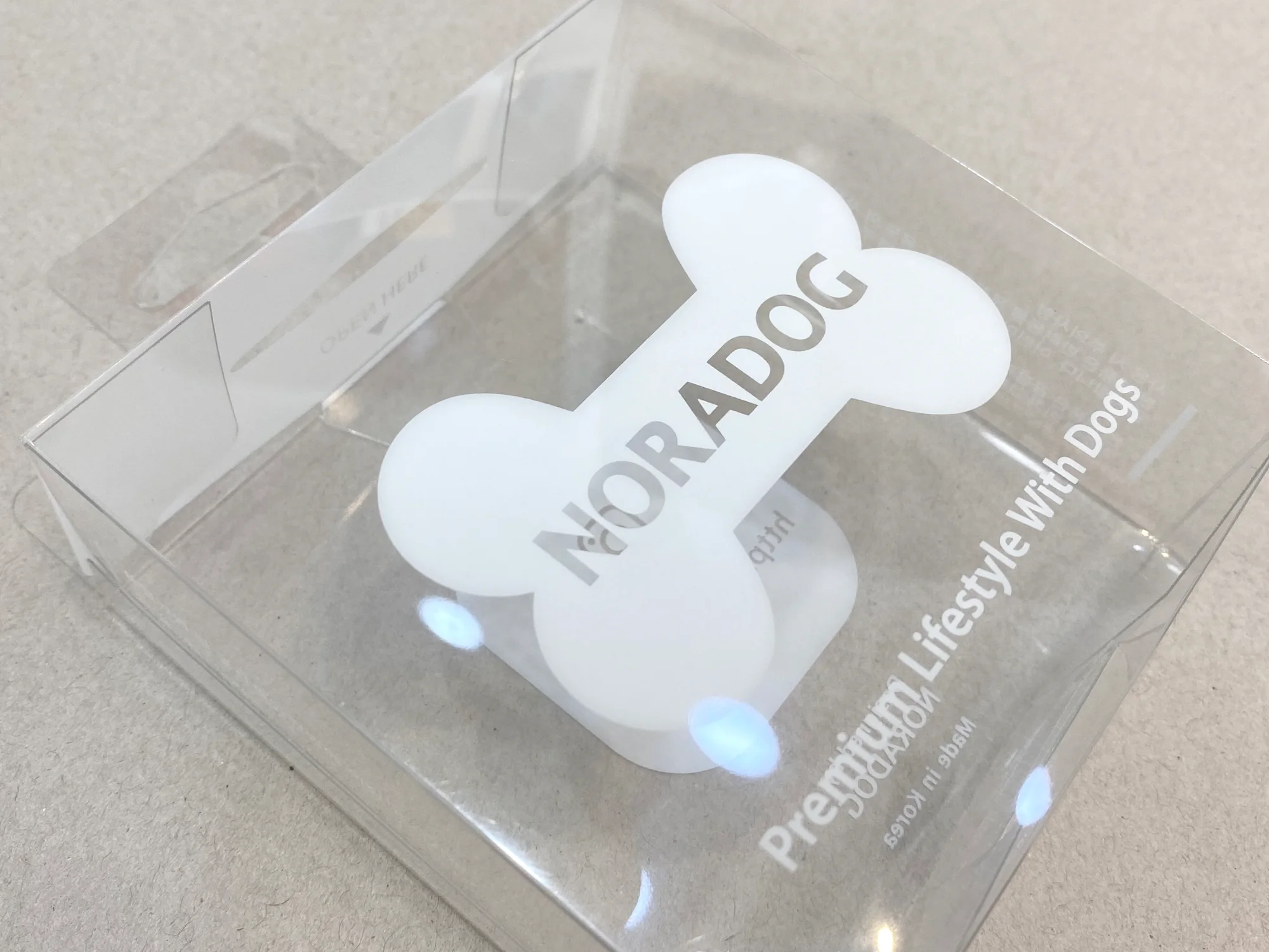 노라독 박스 제작 사례 - 방산포장