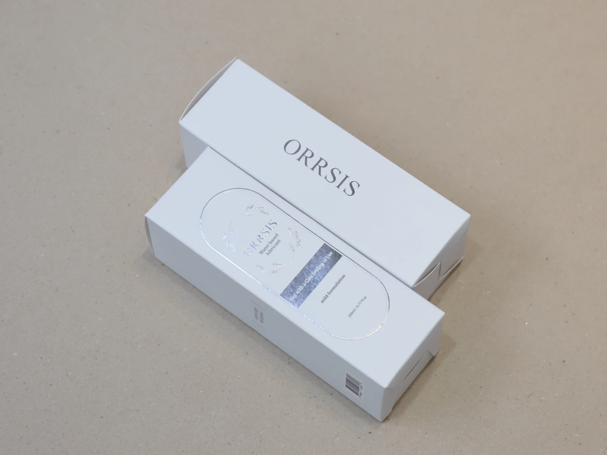 오르시스 은박 단상자 박스 제작 사례 - 방산포장