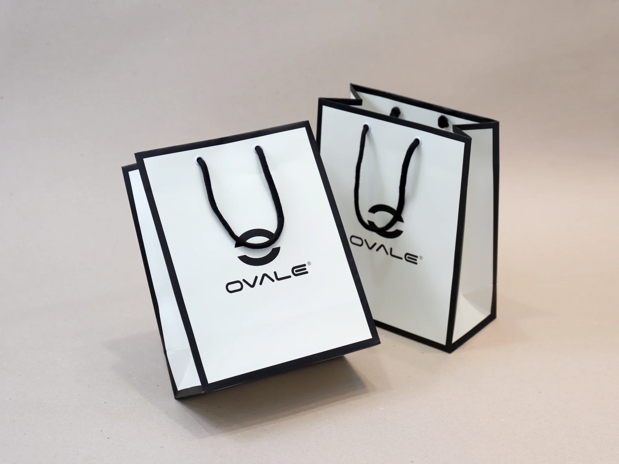 오벨 쇼핑백 쇼핑백 제작 사례 - 방산포장