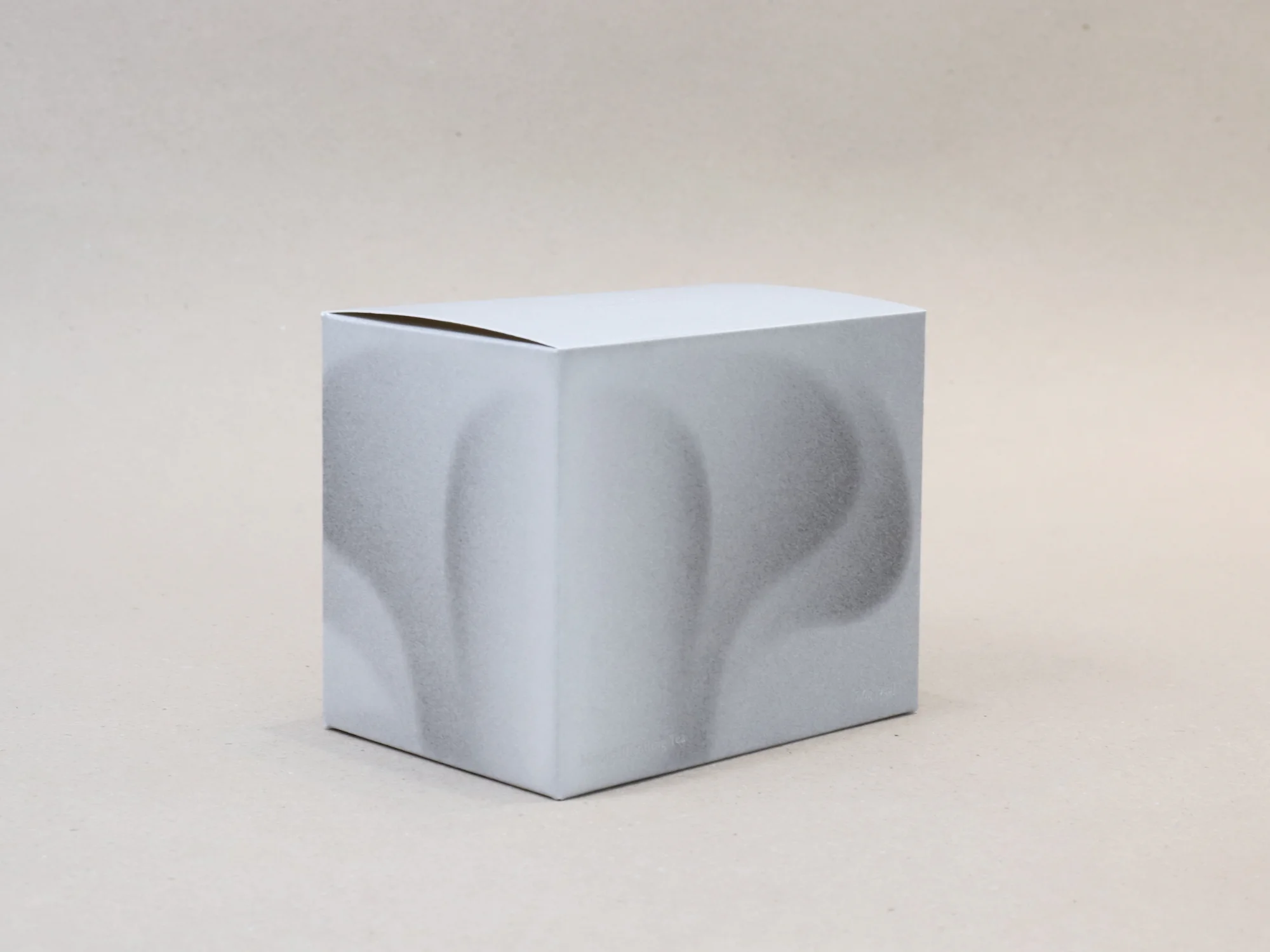 무자기 블렌딩티 단상자 박스 제작 사례 - 방산포장