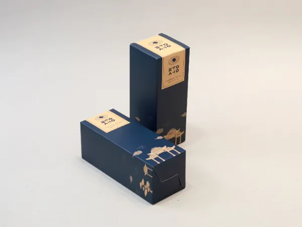 풍성 샴푸 단상자 박스 패키지 제작 - 방산포장 2