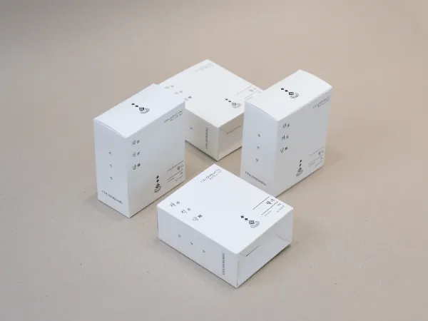 차적당 팥차 단상자 박스 패키지 제작 - 방산포장 2