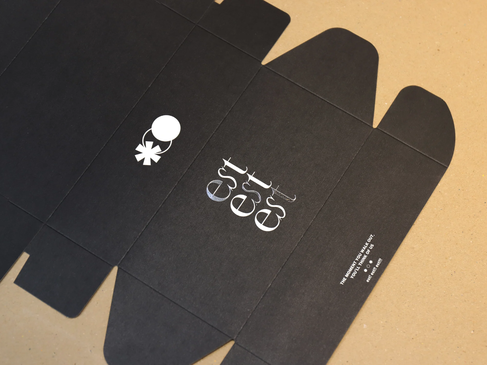 에스트에스트에스트 4구 8구 디저트 박스 박스 제작 사례 - 방산포장