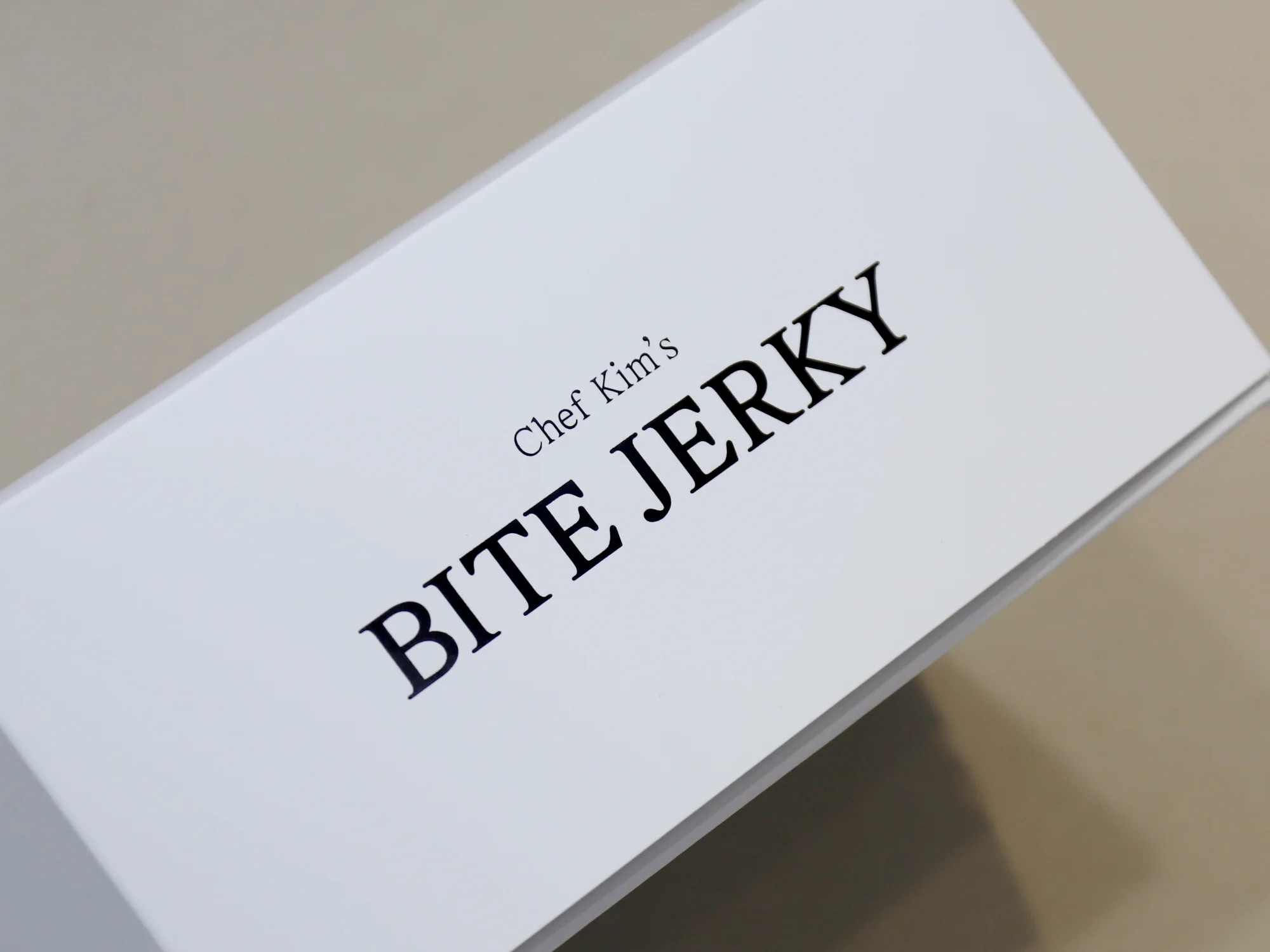 바이트저키 상하 박스 박스 제작 사례 - 방산포장