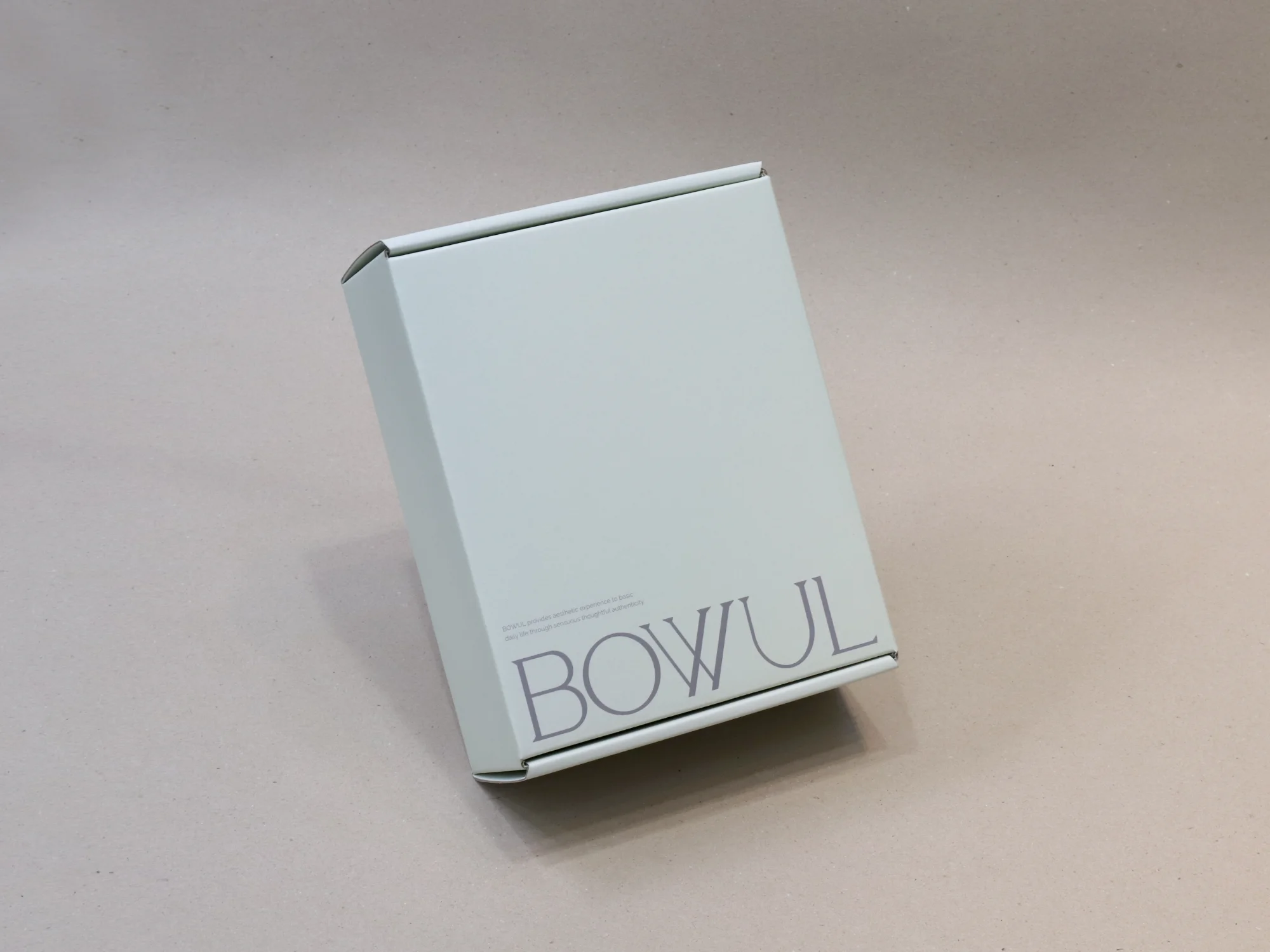 바울 바디세트 G형 골판지 합지 3합 박스 제작 사례 - 방산포장