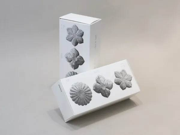 무자기 잔+접시 G형 박스 박스 패키지 제작 - 방산포장 2