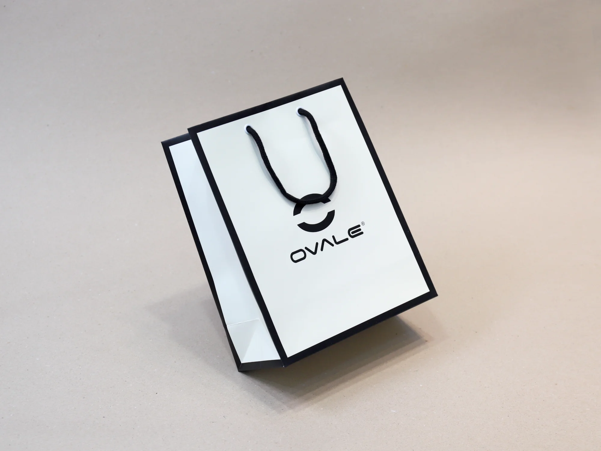 오벨 쇼핑백 쇼핑백 제작 사례 - 방산포장