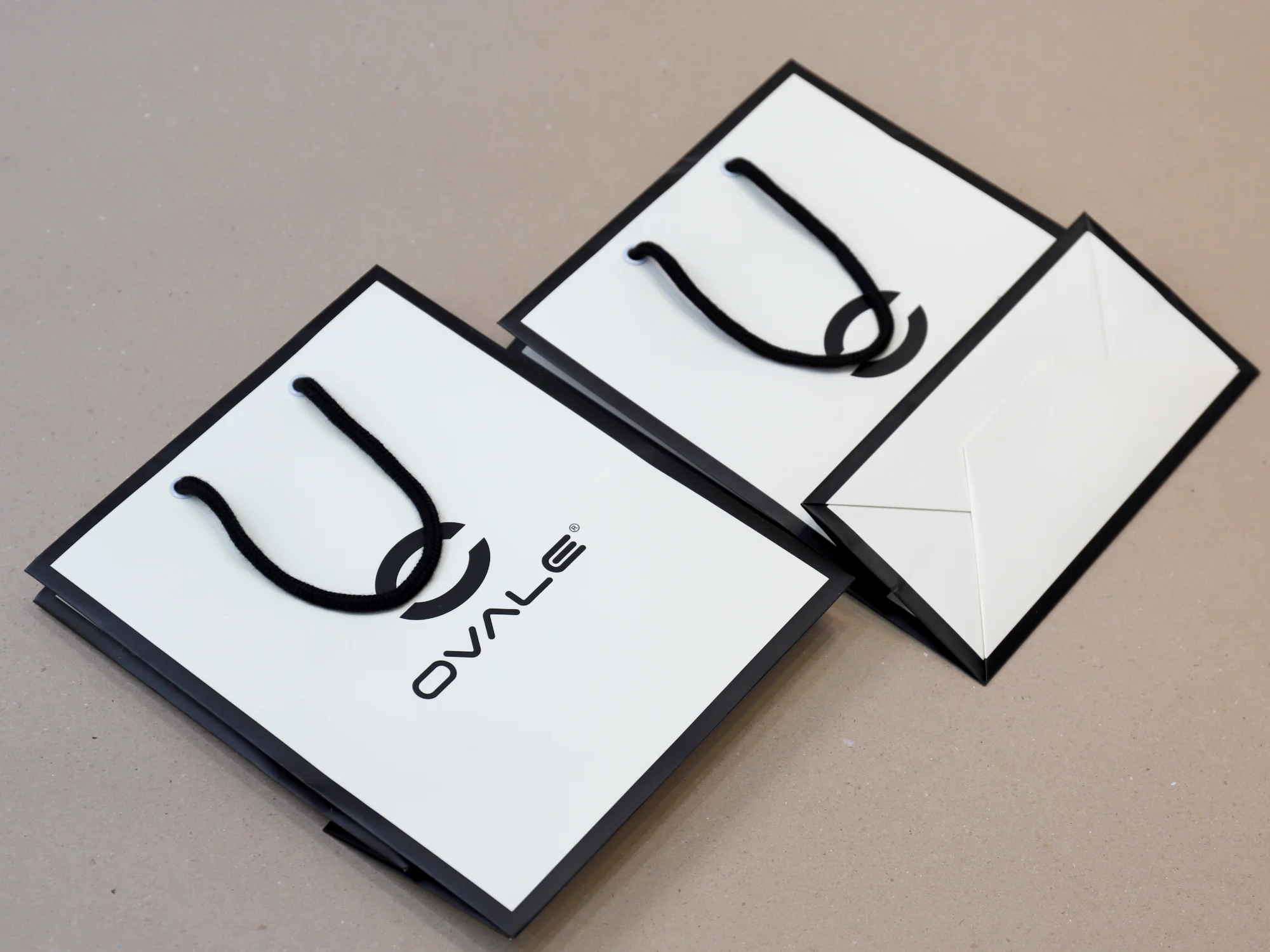 오벨 쇼핑백 쇼핑백 제작 사례 - 방산포장