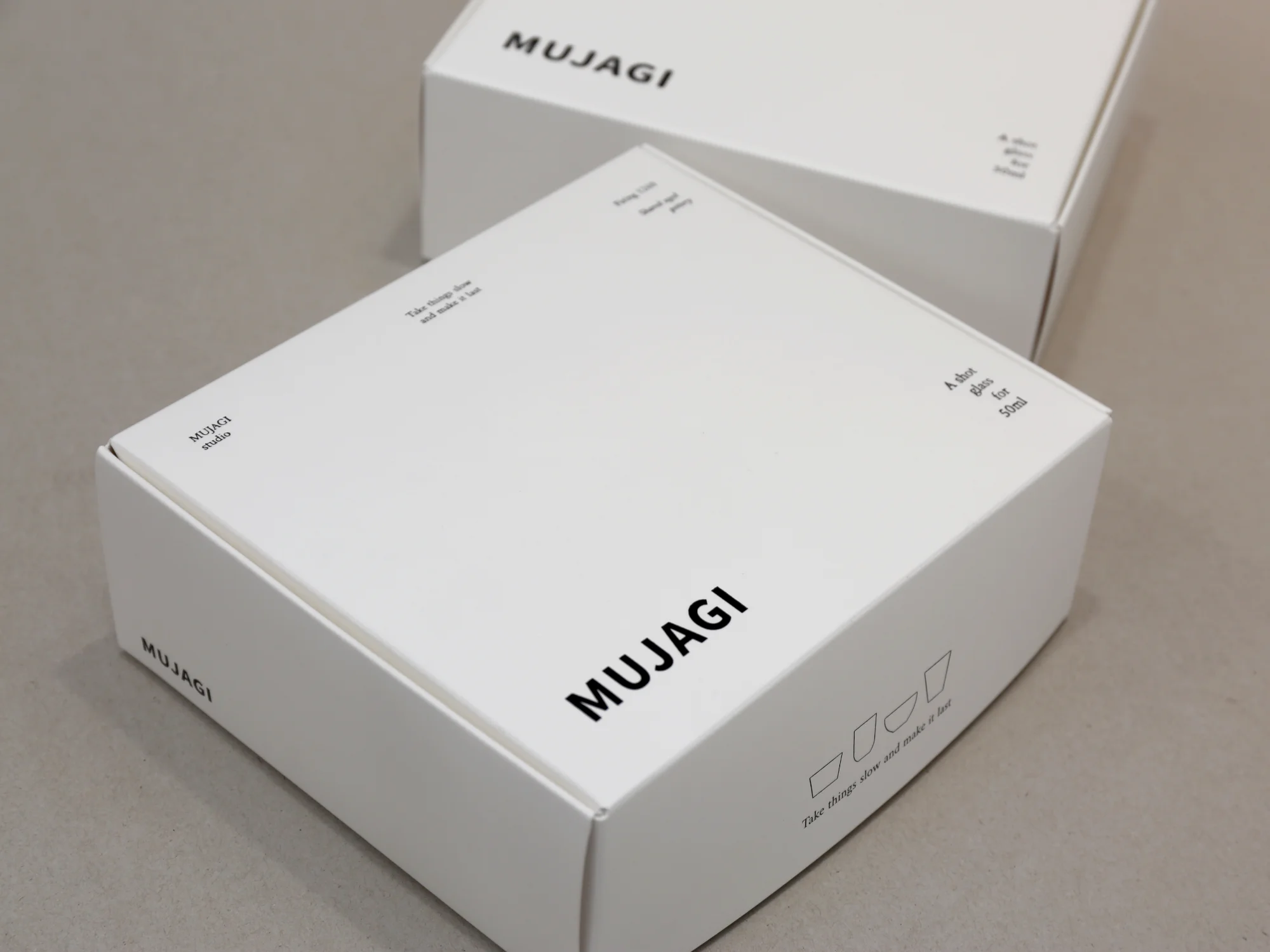 무자기 4종 잔세트 박스 박스 제작 사례 - 방산포장