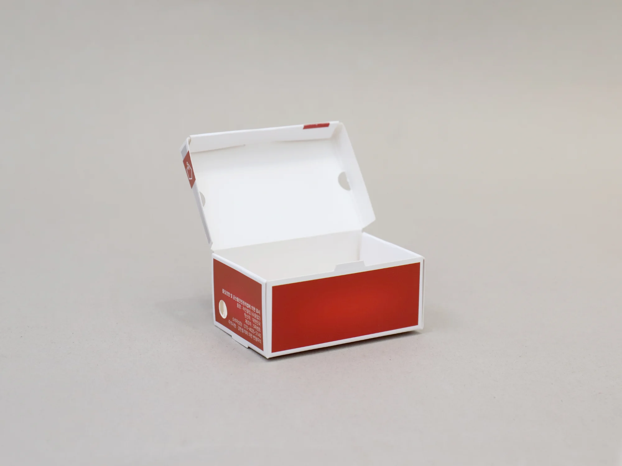 라인클립박스 박스 제작 사례 - 방산포장