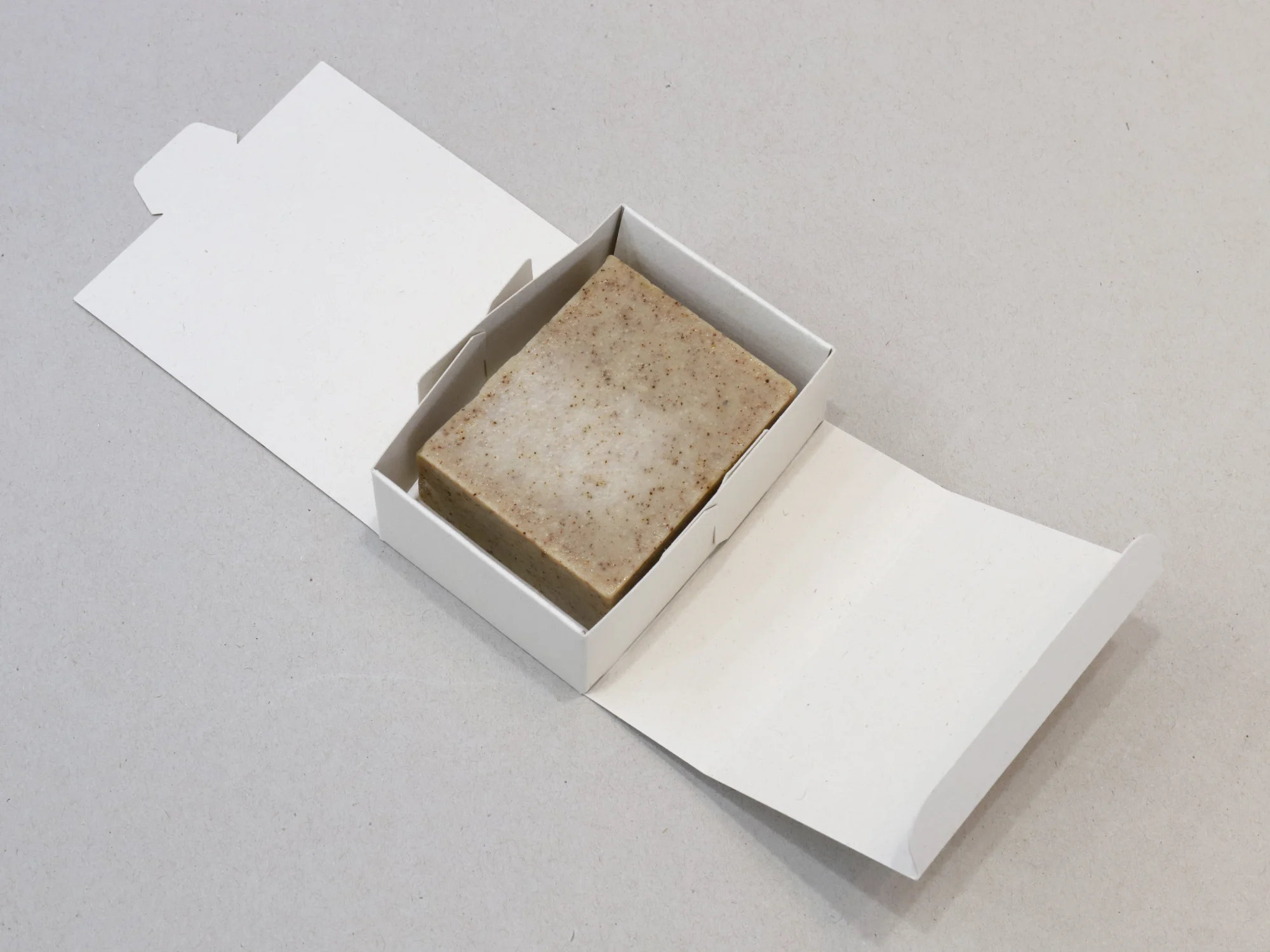 더솝빌리지 비누 얼스팩 박스 박스 제작 사례 - 방산포장