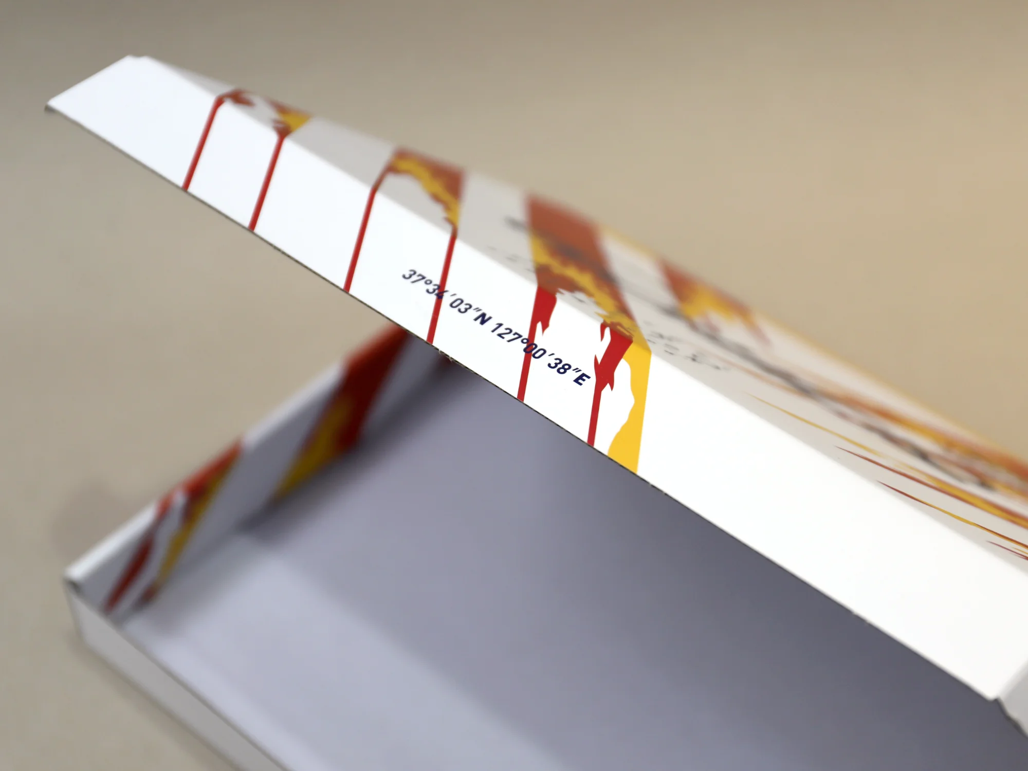 fc서울 하이비디오 g형박스 박스 제작 사례 - 방산포장