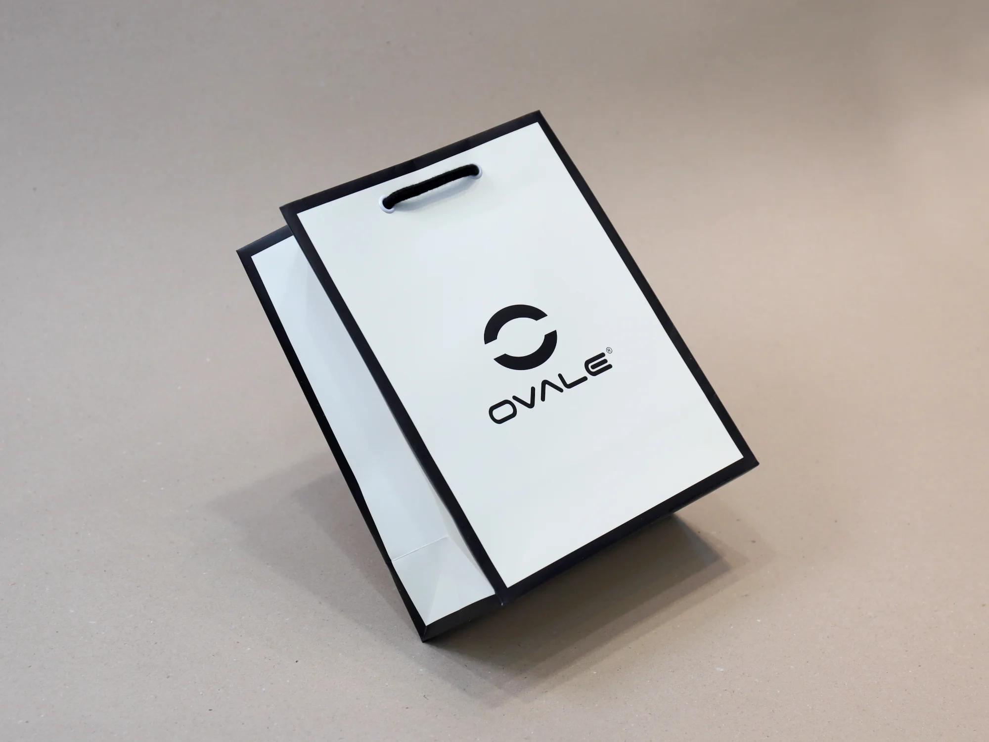 오벨 쇼핑백 쇼핑백 제작 사례 - 방산포장