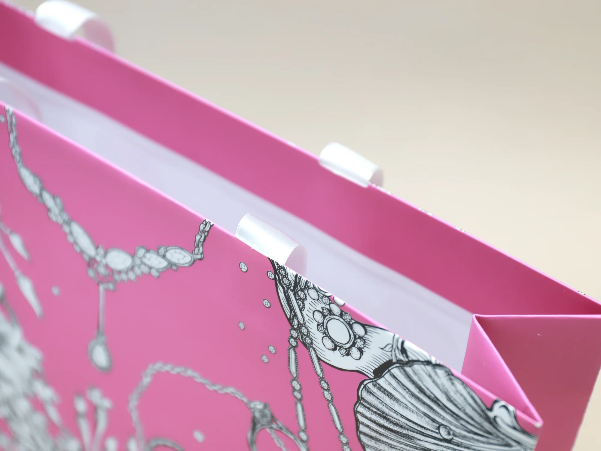 메종드미쇼핑백 쇼핑백 제작 사례 - 방산포장