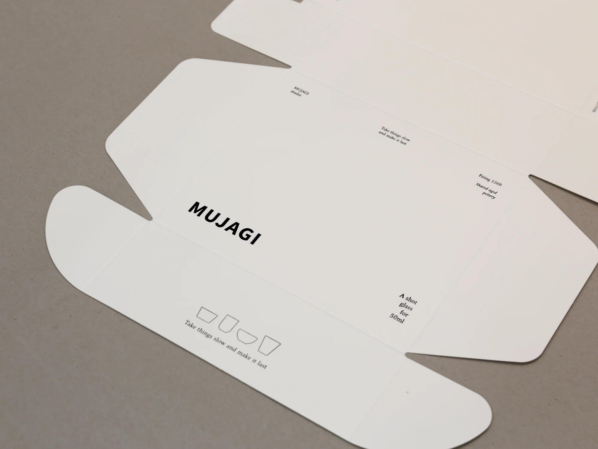 무자기 4종 잔세트 박스 박스 제작 사례 - 방산포장