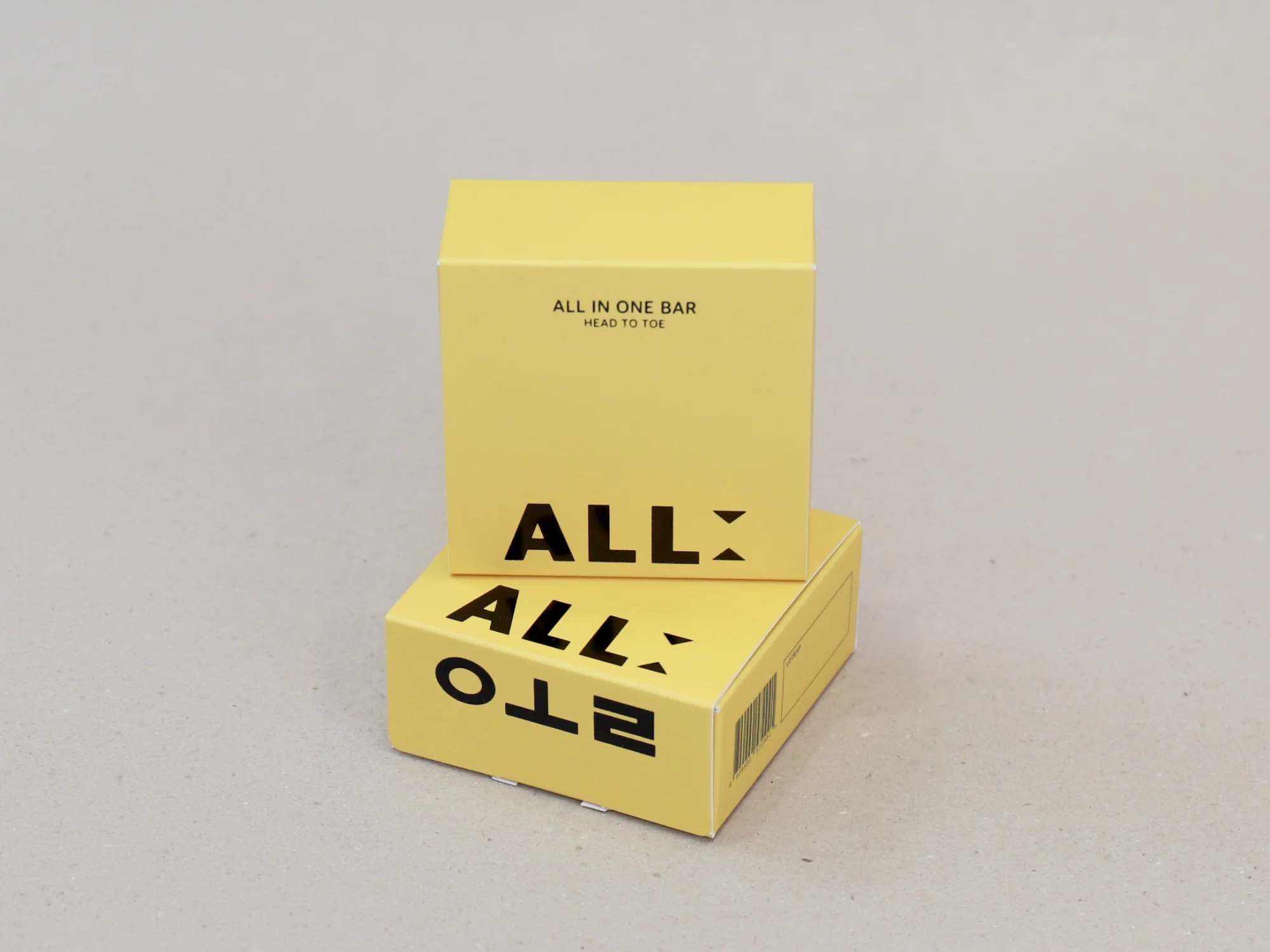 인디고포포 비누 조립식 박스 박스 제작 사례 - 방산포장