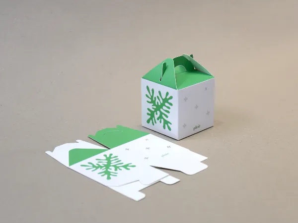 플루이 악세사리 손잡이박스 박스 패키지 제작 - 방산포장