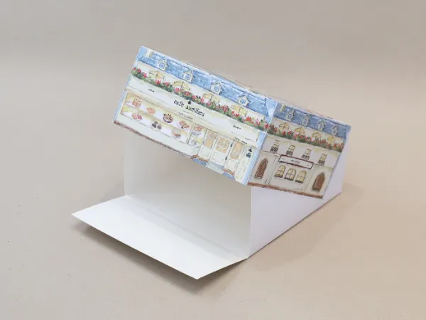 오밀리우 케이크박스 박스 패키지 제작 - 방산포장 2