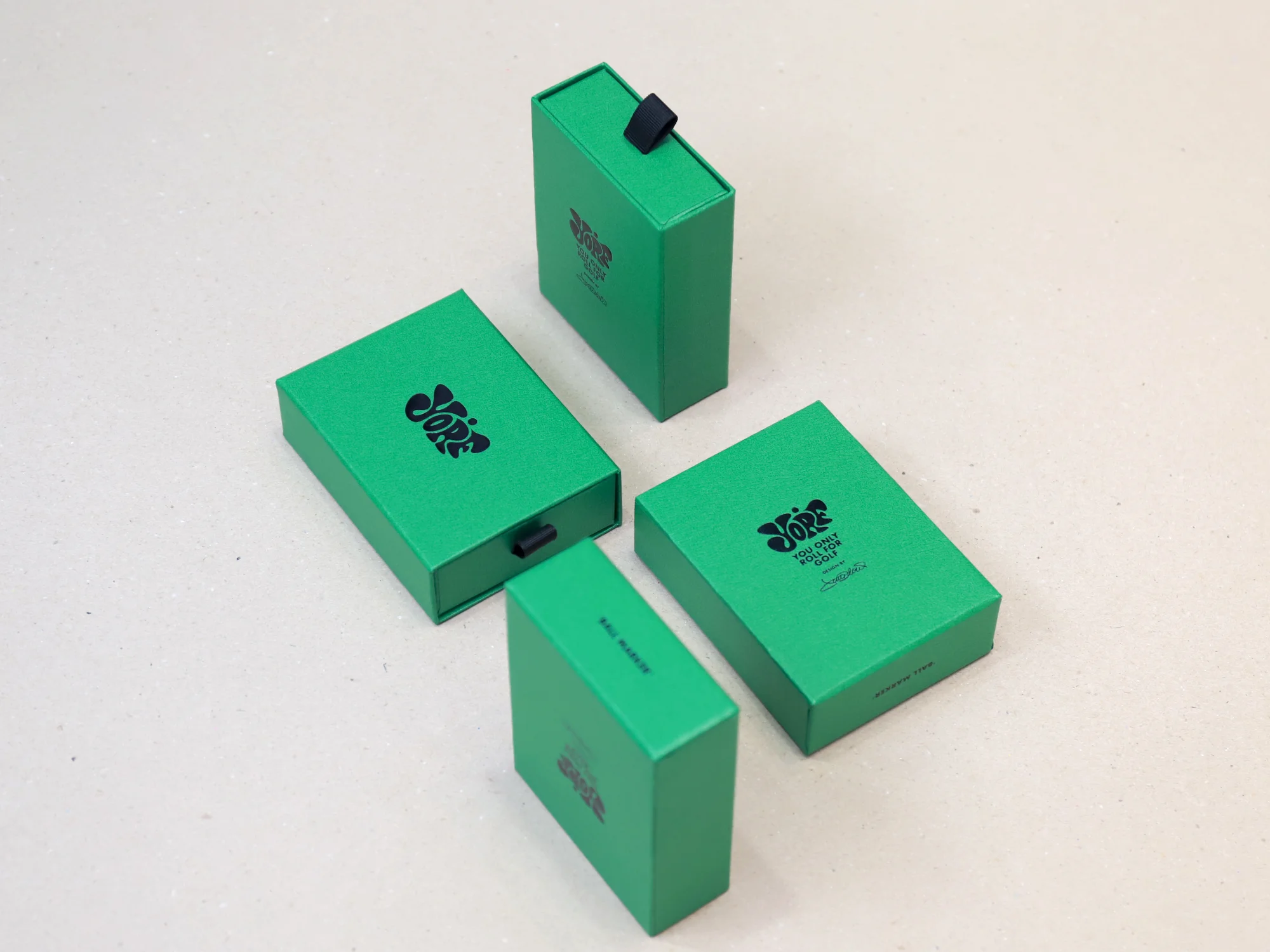 욜프 서랍형 싸바리박스 박스 제작 사례 - 방산포장