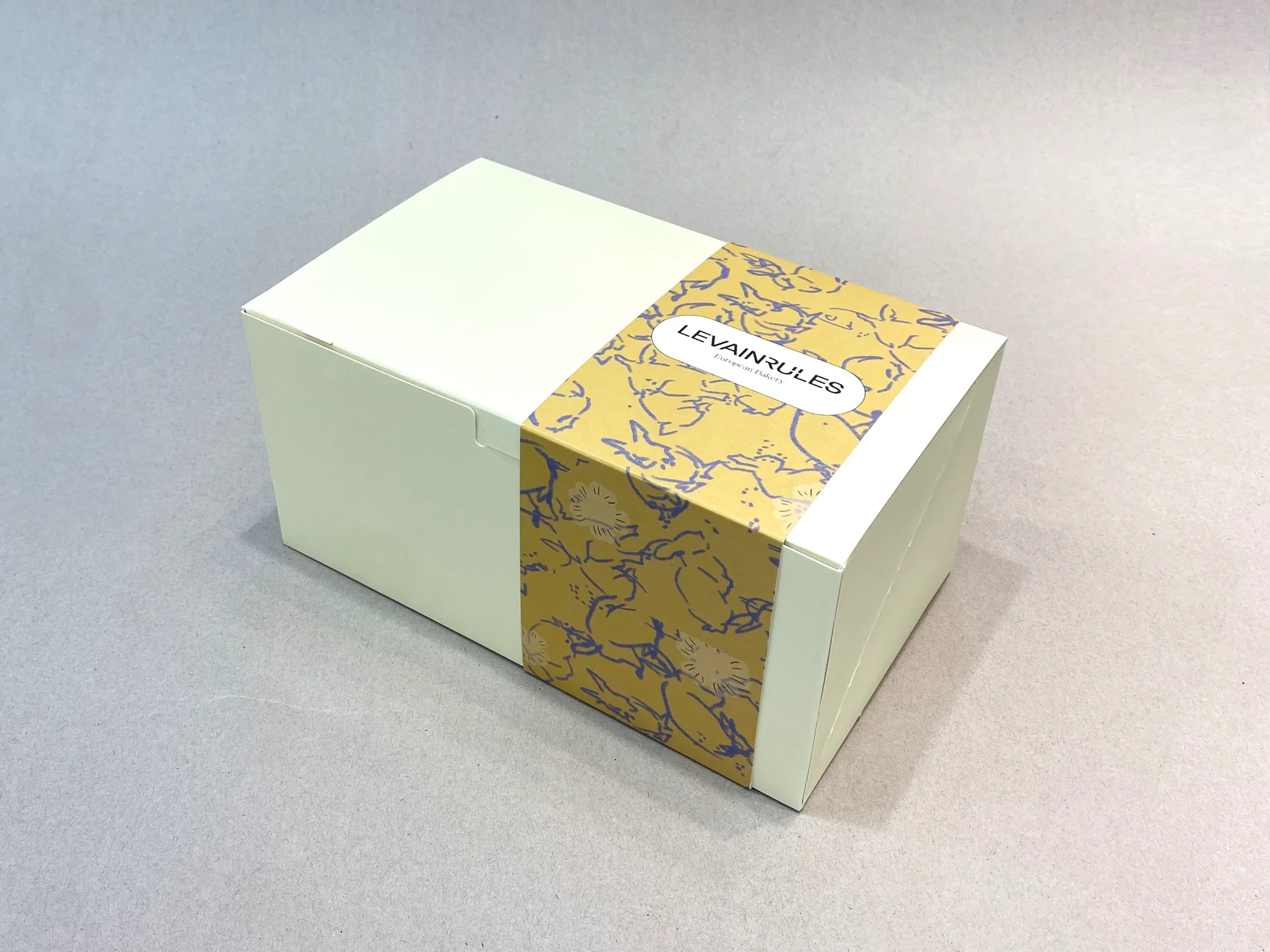 르뱅룰즈 디저트 박스 + 슬리브 박스 제작 사례 - 방산포장