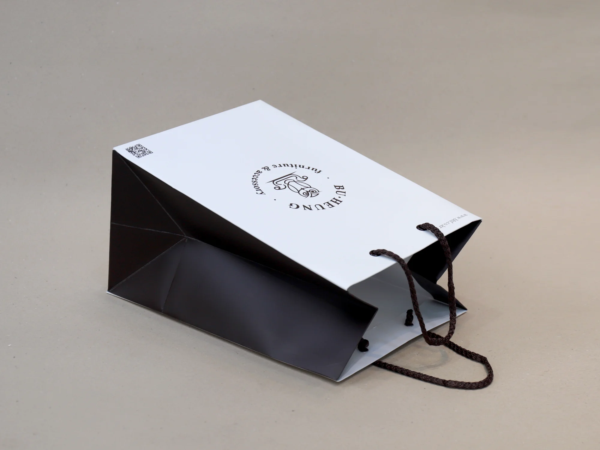 에이치제이궁 부흥가구 쇼핑백 쇼핑백 제작 사례 - 방산포장