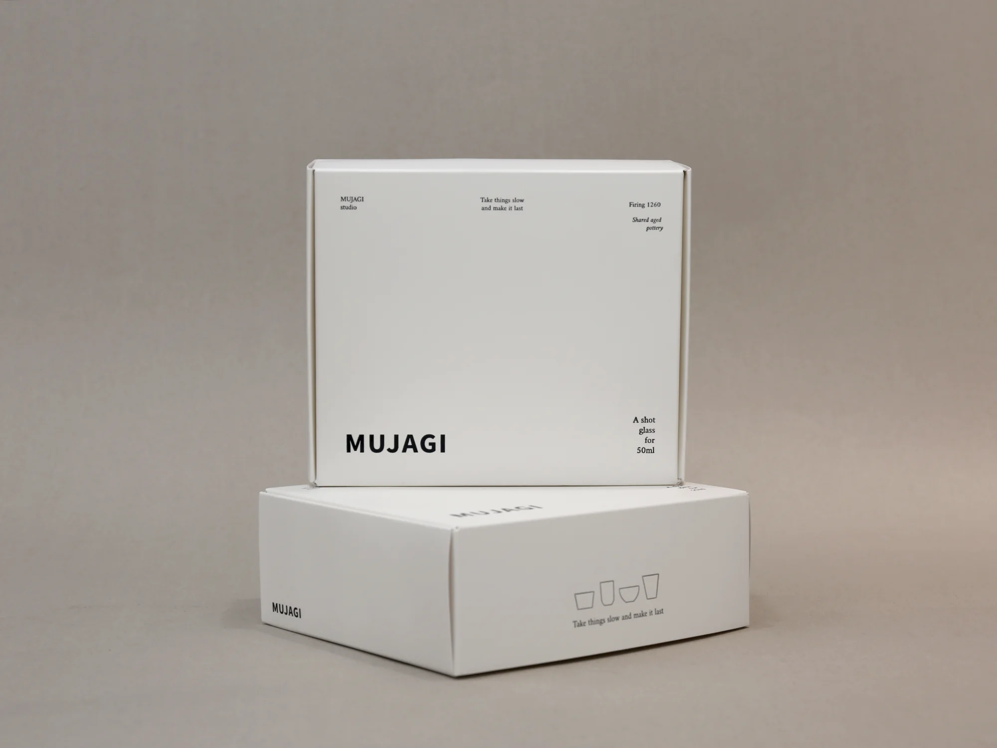 무자기 4종 잔세트 박스 박스 제작 사례 - 방산포장