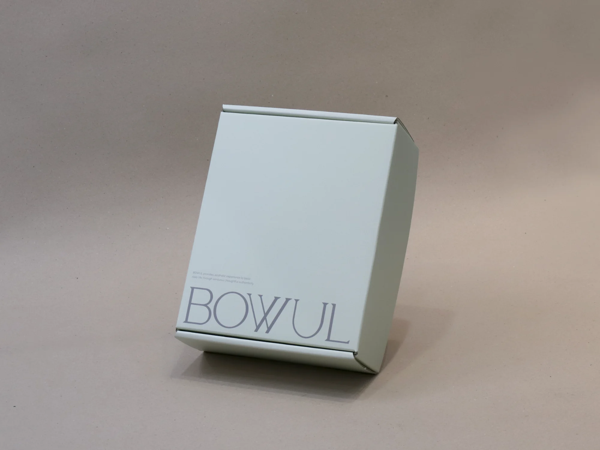 바울 바디세트 G형 골판지 합지 3합 박스 제작 사례 - 방산포장