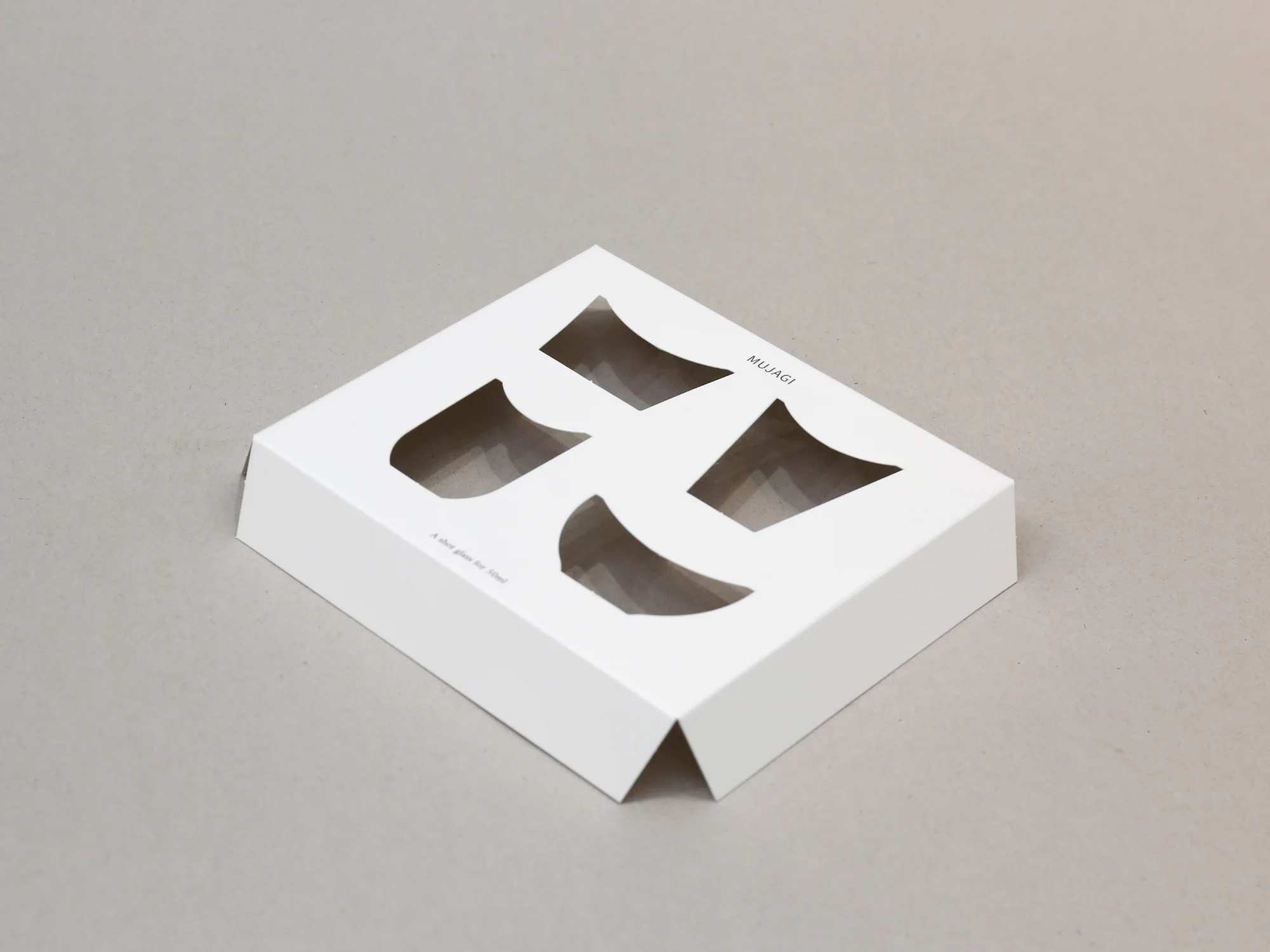 무자기 4종 잔세트 박스 박스 제작 사례 - 방산포장