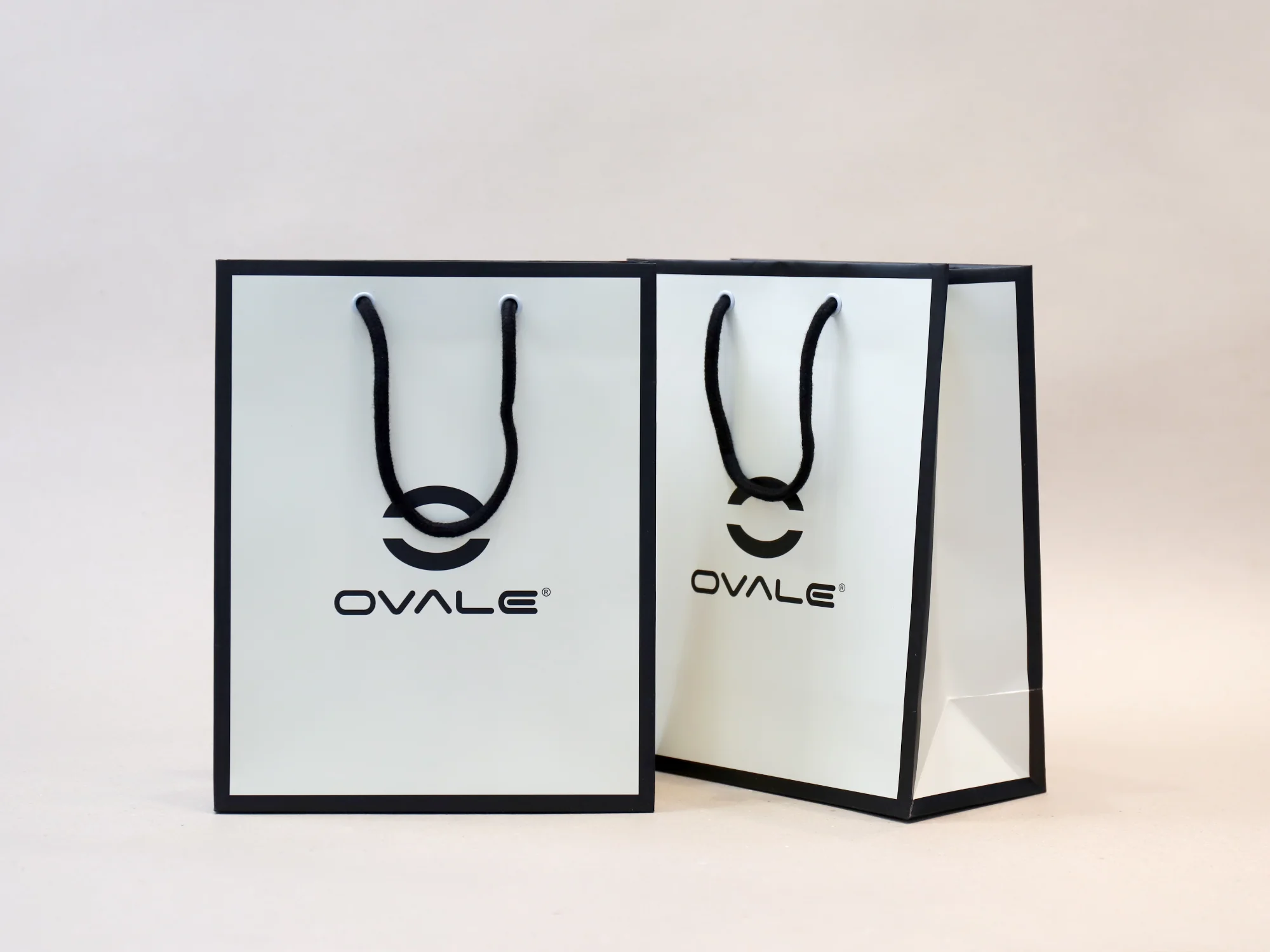 오벨 쇼핑백 쇼핑백 제작 사례 - 방산포장