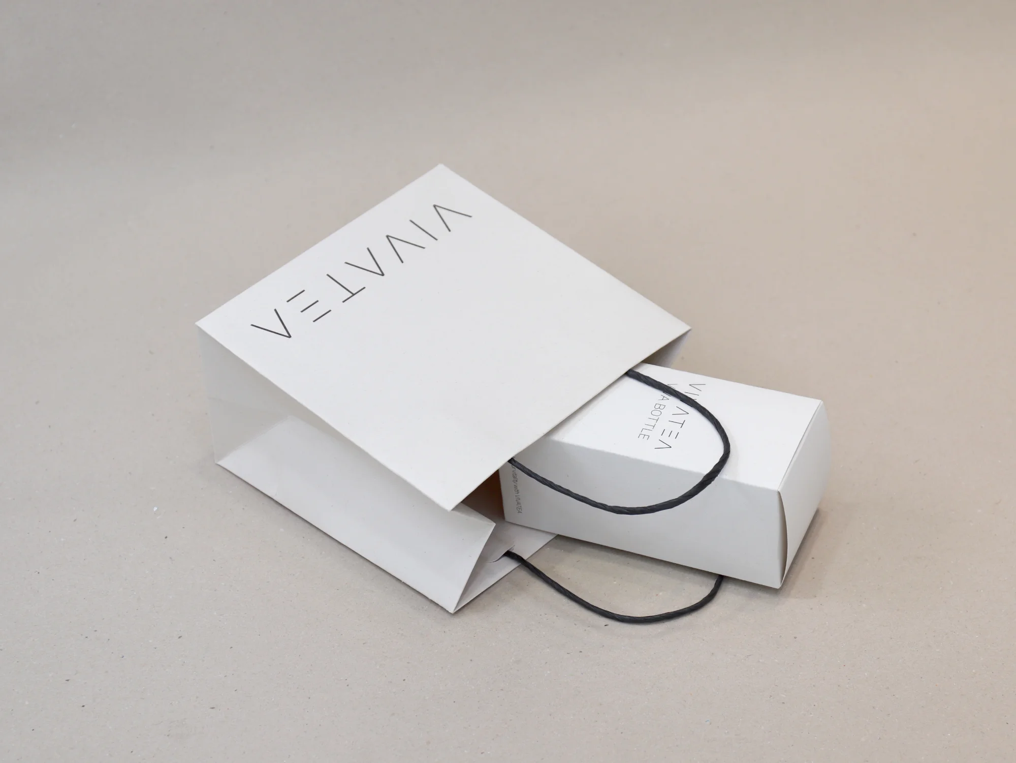 비바티 쇼핑백 쇼핑백 제작 사례 - 방산포장