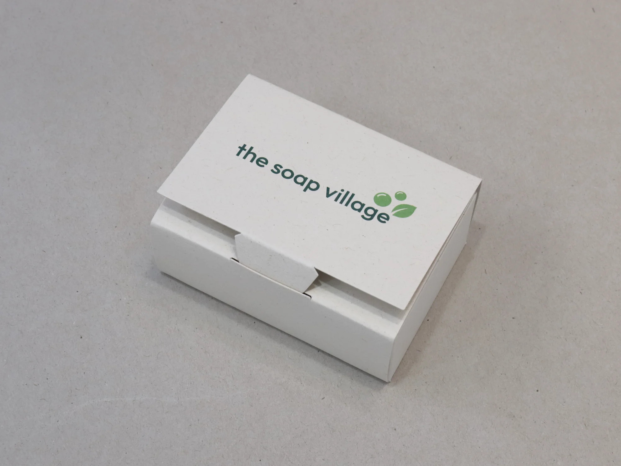 더솝빌리지 비누 얼스팩 박스 박스 제작 사례 - 방산포장