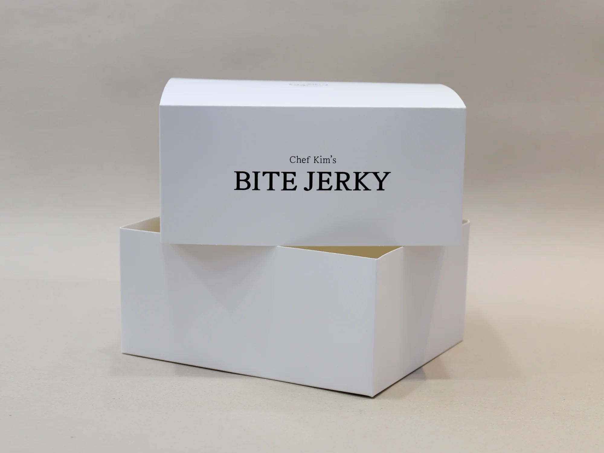 바이트저키 상하 박스 박스 제작 사례 - 방산포장